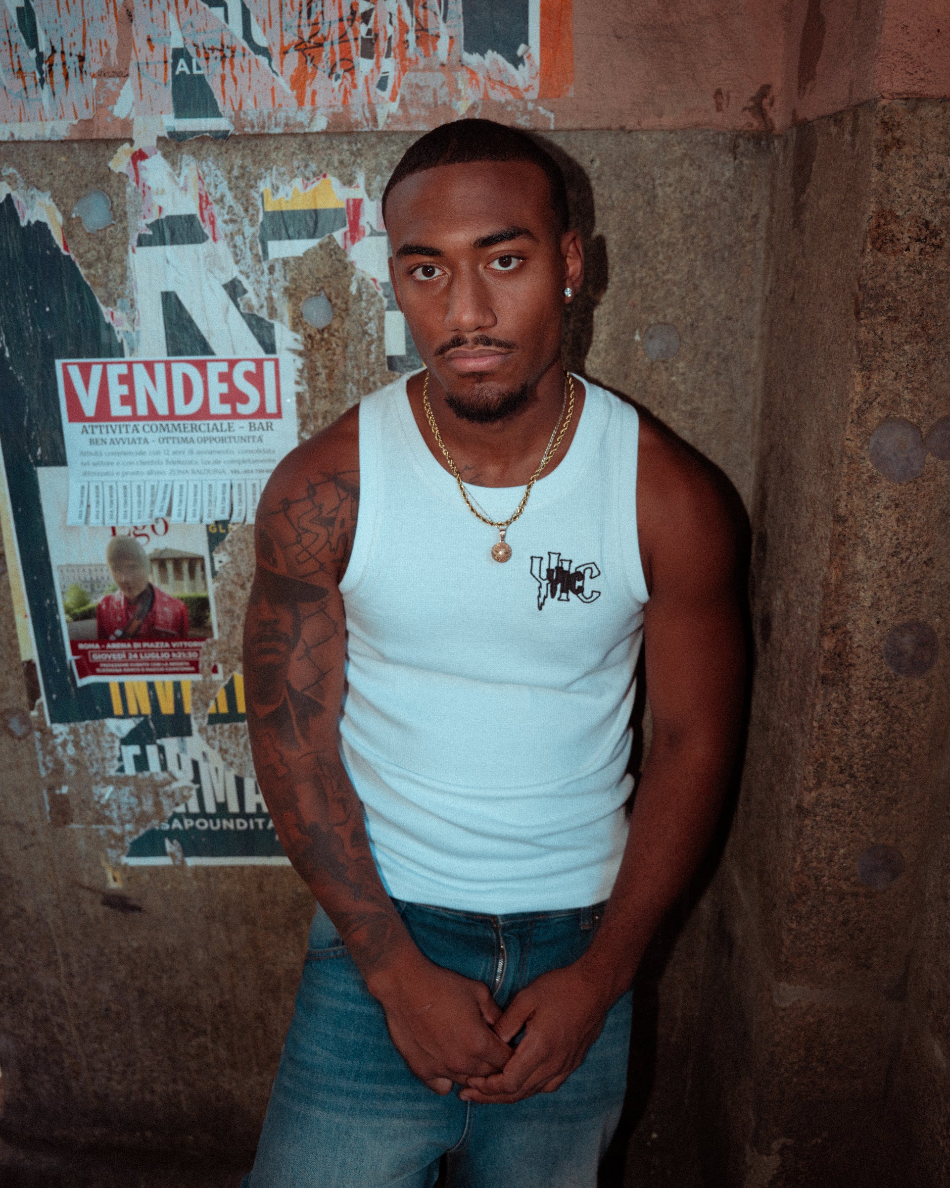 ESSENTIALS TANK TOP White