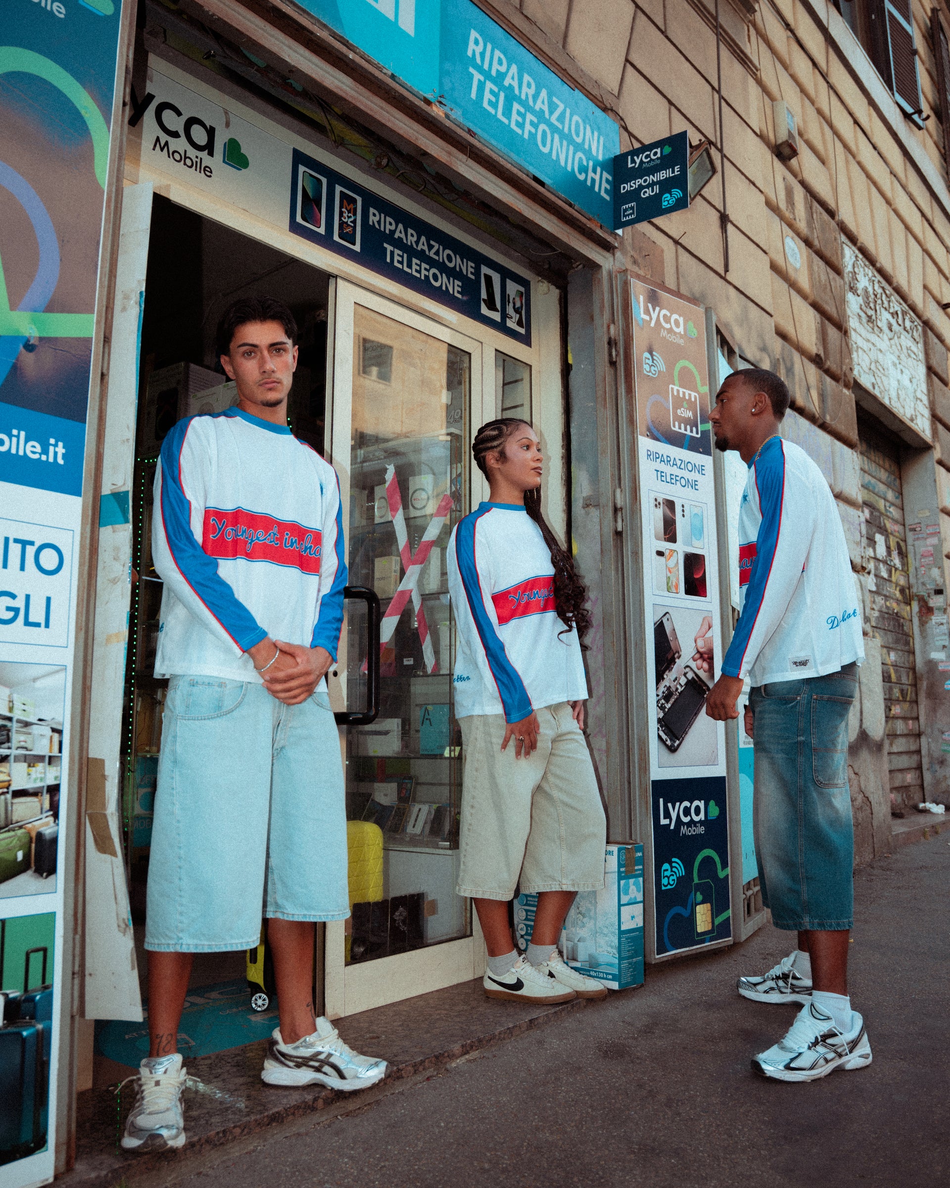 BLITZ MOTOCROSS JERSEY