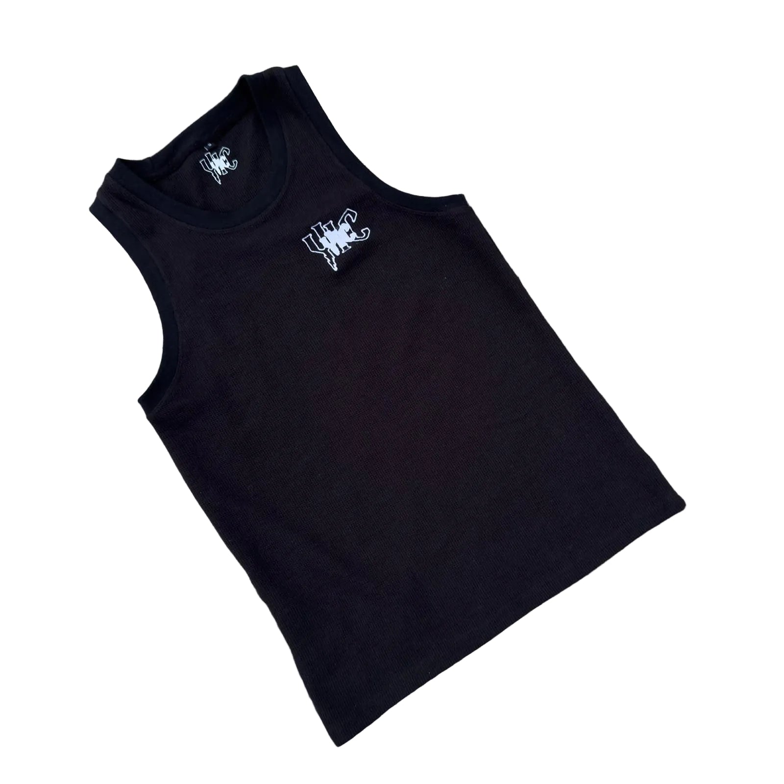 ESSENTIALS TANK TOP BLACK